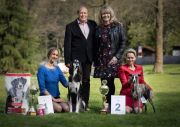 BEST IN SHOW for Gloria Al Zahra
